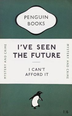 penguin books i've seen the future