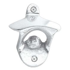 a metal object with a small bird on it's back and a white background