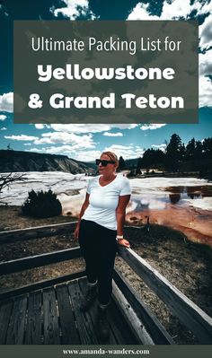 Packing List For National Park Road Trip, Yellow Stone National Park Outfits, Yellowstone Packing List Summer, Yellowstone National Park Outfits, National Park Outfit Ideas, Yellowstone Packing List, Yellowstone Outfit Ideas, Jackson Hole Wyoming Summer