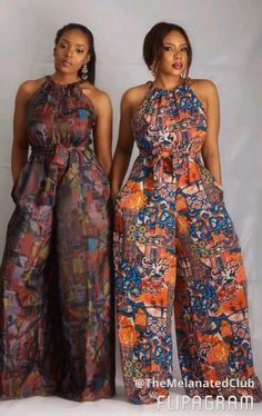 African Jumpsuit, African Print Jumpsuit, Beautiful Jumpsuits, Afrikaanse Mode, Ankara Dresses, African Inspired Fashion, Casual Styles, African Print Dresses, African Print Fashion Dresses