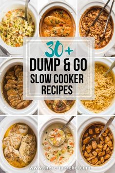 the 30 best dump and go slow cooker recipes