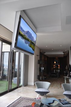 #homeautomation #smarthome #smarthomes #smarthometechnology #tvlift #interiordesign #interiordecor #architect #bedroomdecor #interiordesign #futuretechnology #bedroomfurniture #proudlysouthafrican #buylocal Tv Hanging From Ceiling, Lcd Panel Designs, Tv Ceiling Mount, 2023 Wallpapers, Lcd Panel Design, Tv Lift Cabinet, Wallpapers Home