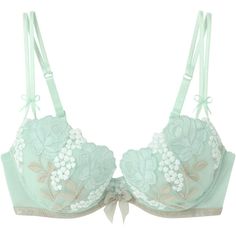 ラヴィアドゥ ３／４カップブラ (€34) ❤ liked on Polyvore featuring intimates, underwear, lingerie, bras and undergarments Romantic Outfit, Tres Chic, Bra And Panty Sets, Bras And Panties