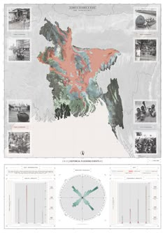 an image of a map that shows the locations of different places in india and pakistan