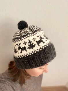 Frosty Woodland Hat Knitting Pattern Knit Wool Warm Hat Color Work Hand Knit Hat Fair Isle Knit Hat Aran Knitted Hat - Etsy Ukraine Fair Isle Knit Hat, Fair Isle Hat Pattern, Motif Fair Isle, Fair Isle Hat, Hat Knitting, Bear Hat, Hand Knit Hat, Fair Isle Pattern, Fair Isle Knitting