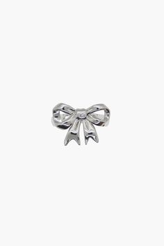 Sterling silver plated bow ring Body Chemistry, Monthly Payments, Sandy Liang, Phone Icon, Iphone Icon, Keep Jewelry, Phone Themes