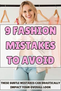 Fashion Mistakes To Avoid Women, Fashion Mistakes Woman, Balance Diet, Minimalist Winter, Instagram Content, Fashion Fail, Look Older