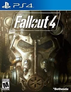 the cover art for fallout 4