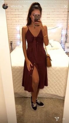 Modest Summer Outfits, Summer Trends Outfits, Cute Dress Outfits, Mode Boho, Spring Fashion Outfits, Summer Dress Outfits, Casual Summer Dresses, Looks Style, Casual Summer Outfits