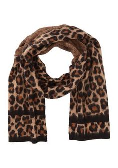 This 3-color leopard-printed scarf from Michael Kors is a bold accessory addition. | Michael Kors Women's Brushed Three Color Leopard Scarf Leopard Scarf, Printed Scarf, Bold Accessories, Three Color, Scarf Print, Scarf Wrap, Women's Accessories, Scarf Accessory, Michael Kors