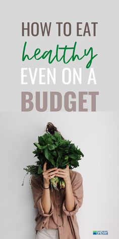 Why are healthy foods expensive? Get tips and tricks to eat healthy on a budget. #healthyeating #healthyeatingonabudget Eat Healthy On A Budget, Wellness Essentials, Healthy On A Budget, Invest In Your Health, How To Eat Healthy, Ways To Stay Healthy, Eating Tips, Eat Better