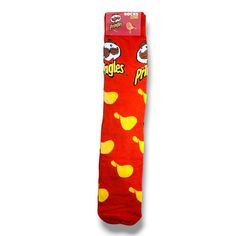 Have A Pringles Fan In Your Life? Look No Further For A Perfect Gift. This Two Pack Of Odd Sox Socks Features Two Different Designs With The Iconic Pringles Mascot. Comes In Size Medium (Men's Size 6-10 And Women's Size 5-10). Condition: New With Tags Questions? Leave A Comment, Send An Offer Or Make A Bundle! Happy Poshing! Crew Cut, Crazy Socks, Crew Cuts, Novelty Socks, Casual Socks, Red Yellow, 2 Pack, Socks, Womens Sizes