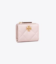 Kira Chevron Diamond Quilt Bi-Fold Wallet: Women's Designer Wallets | Tory Burch Classic Quilted Wallet For Everyday Use, Classic Quilted Wallet, Tory Burch Kira Chevron, Kira Chevron, Tory Burch Wallet, Tory Burch Kira, Designer Wallets, Fold Wallet, Diamond Quilt