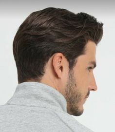 Men Haircut Wedding, Side Part Hairstyles Men, Mens Haircuts Straight Hair, Guy Haircuts Long, Quiff Hairstyles, Mens Hairstyles With Beard