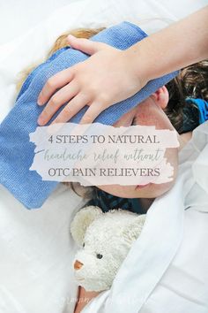 4 Steps To Natural Headache Relief Without OTC Pain Relievers | Growing Up Herbal | OTC pain relievers don't have to be your first choice when it comes to dealing with headaches. Here are 4 natural methods that can help! Natural Headache Relief, Headache Relief Instant, Natural Headache, Natural Headache Remedies, Health And Fitness Magazine, Migraine Relief, Tension Headache, Headache Relief, Migraine Headaches