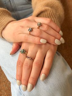 خواتم خطوبة, Modern Gold Jewelry, Fancy Jewellery Designs, Bridal Diamond Jewellery, Tough Girl, Gold Rings Fashion, Aesthetic Fits, Gold Ring Designs, Rings Fashion