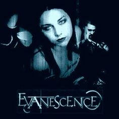 the poster for evanesece, which features two women in black and one man in white