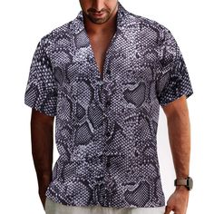 Print Shirts For Men, Disco Shirts, For Men Clothes, Seductive Style, Disco Shirt, Leopard Shirt, Leopard Print Shirt, Animals Print, Shirts Short Sleeve