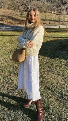 Farm Clothes, Looks Country, Quoi Porter, Cowboy Boot, 가을 패션, Outfit Inspo Fall, Fall Looks, Looks Vintage, Fall Winter Outfits