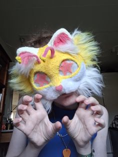 Gnarpy Cat Mask, Dino Mask Ideas, Penny Picture, Therian Gear