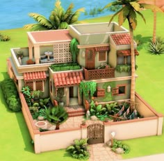 Procreate Building, Casas The Sims Freeplay, I Will Never Understand, Oasis Springs, Architectural Scale, Sims Houses, Sims Builds