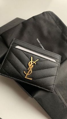 Ysl Card Holder, Classy Aesthetic, Bags Aesthetic, Ysl Bag, Rolex