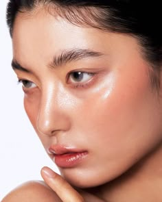 Stick Blush, Beauty Campaign, Cool Makeup Looks, Color Makeup, Beauty Products Photography, Editorial Makeup, Beauty Editorial, Perfect Skin, Korean Makeup