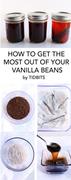 how to get the most out of your vanilla bean