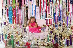 Me and my stuff 480 trophies sashs and crowns all together Toddler Pageant, Teen Pageant, Bling Phone Cases