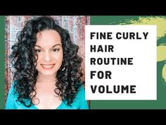 This curly hair routine will give you maximum volume in thin curly hair using volumizing products and styling methods. Best Hairspray, Hair Dryer Diffuser, Headband Tutorial, Big Curly Hair, Hair Help