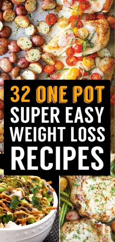 32 One Pot Weight Loss Meals For Minimal Cleaning But Maximum Fat Loss! Aesthetic Forest, Photography Aesthetic, One Pot Meals, Low Carb Diet, One Pot, Healthy Weight, Healthy Dinner