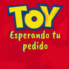 the words toy are in spanish and english