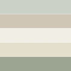 several different shades of gray and white in the same color scheme, with one light green