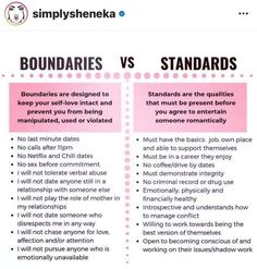 Boundaries Vs Standards, Community Picture, Boundaries Quotes, Collateral Beauty, Healthy Boundaries