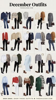 December Outfits 2024, What To Wear in Fall 2024, What To Wear in Winter 2024, How To DRESS Over 40, What To Wear Over 50, Outfit Ideas for Women In Their 50s The Daileigh Outfits, Dress In Your 40s What To Wear, Winter Capsule Wardrobe Work Office Wear, How To Dress For Winter, Winter Outfits Petite Women, Casual Winter Outfits 2024, Outfit Ideas For Women Over 40, 2025 Winter Outfits