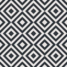 an abstract black and white pattern with squares