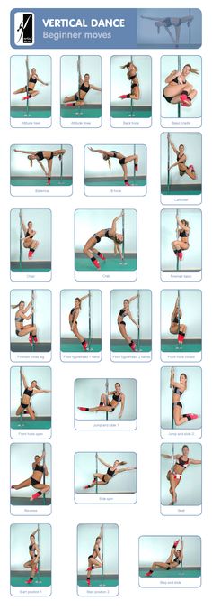 an image of a woman doing aerial acrobatics on a pole in various poses