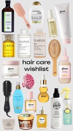 Skincare Wishlist, Best Hair Care Products, Basic Skin Care Routine, Shower Skin Care, Perfect Skin Care Routine, Pretty Skin Care, Hair Essentials, Skin Care Items