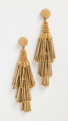 Style Your Outfit, Rain Earrings, Holiday Party Accessories, Deepa Gurnani, Earring Trends, Easy Diy Jewelry, Holiday Mood, Tassel Drop Earrings, Fall Winter 2024