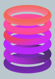 an image of a bunch of different colored bands