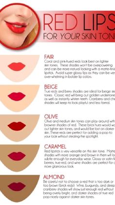 Batons Matte, Fair Skin Tone, Pinterest Makeup, Olive Skin, Makeup Guide, Shade Of Red, Lipstick Shades, Matte Lip, Lip Stain