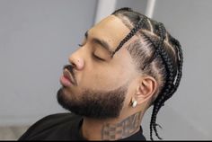 Fade Braids, Mens Twists, Man Braids, Lee Trevino