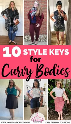 Find the best tips and tricks for How to Dress Plus Size and Feel Confident in your clothes with these 10 style tips for curvy women. Plus Size Fashion Tips Outfits, 2024 Fashion Plus Size, Over 40 Outfits Plus Size, Over 40 Fashion Plus Size, Plus Size Picture Outfits, Plus Size Mom Style, Flattering Dresses For Curvy Women, Plus Size 2024 Outfits, 2024 Plus Size Fashion