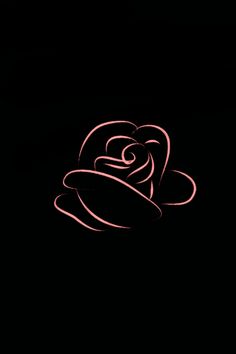 a red rose on a black background