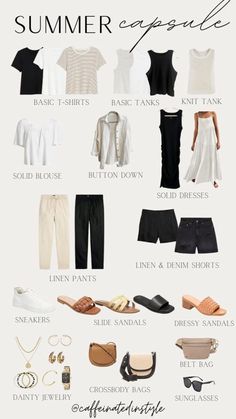 Spring Outfits Inspiration, Girls Spring Fashion, Wedding Simple, Minimalist Summer, Dresses Unique, Summer Capsule, Summer Capsule Wardrobe, Fashion For Women Over 40, 2024 Trends