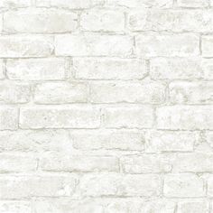 a white brick wall with no bricks on it