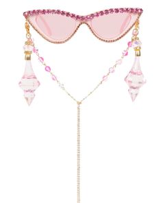 Our Disco Peaches Sunglasses are designed to make people happy and brighten their days wherever you go! Each of our funglasses is a novelty item designed to be as distinctive as you are! Fun Glasses, Disco Vibes, Glitch Mode, Midsummer Dream, Eye Lenses, Hanging Crystal, Mask Chain, Gold And Pink, Girly Accessories