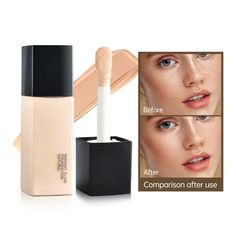 " Perfection: Get a Finish with our Foundation - The Foundation for a Complexion!" 21ml Material: Color: as the picture shows, (Due to the difference between different monitors, the picture may have slight color difference. please make sure you do not mind before ordering, Thank you!) Package weight: 40g Package size: 8x3x3cm,(Please allow 1-3mm error due to manual measurement. please make sure you do not mind before ordering.) Color: Gray. Eyebrow Concealer, Face Concealer, Concealer Pencil, Eye Highlighter, Makeup Stick, Natural Concealer, Foundation For Dry Skin, Foundation For Oily Skin, Hard Candy Makeup