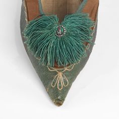 Saved Photo ￼ Slippers, European 1805-10 via The Met: ￼ Slippers, European 1805-10 via The Met: ￼ 1989 New York, Museum Nyc, 19th Century Clothing, Outback Australia, Silver Owl