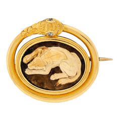 Once belonging to the 4th Duke of Marlborough, this oval stone carved from agate, with two distinctive layers of cream above translucent brown depicts a dog sleeping. Although the symbolic meaning behind the depiction of the dog is unknown, it could refer to the loyalty of the animals as well as their courage and reliability. Estimate: £30,000 - £50,000. 🗓️Antiquities from the Mougins Museum of Classical Art: Live Auction: 4 December | London Dog Sleeping, Blenheim Palace, 1st Century, Sleeping Dogs, Oval Stone, The Animals, The Duff